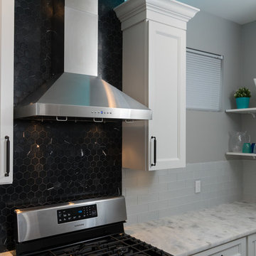 Old Town East Complete First Floor kitchen and bath Remodel