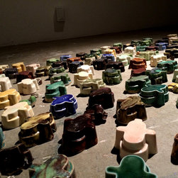 No Innocent Bystanders - Sculptures