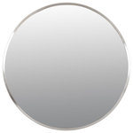 Varaluz Lighting - Varaluz Lighting 428A01BN Cottage - 30 Inch Round Mirror - You don't have to live deep in the woods or by theCottage 30 Inch Roun Brushed Nickel *UL Approved: YES Energy Star Qualified: n/a ADA Certified: n/a  *Number of Lights:   *Bulb Included:No *Bulb Type:No *Finish Type:Brushed Nickel