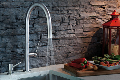 Inspiration for a modern kitchen remodel in Other