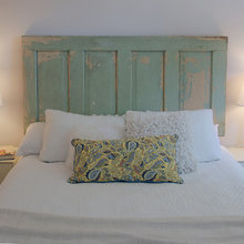 Basement bedroom