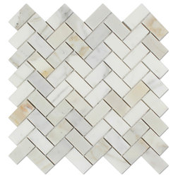 Contemporary Mosaic Tile by Oracle Tile And Stone