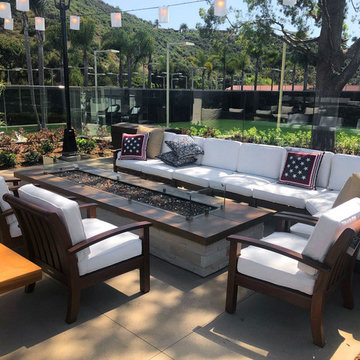 Custom Fire Table