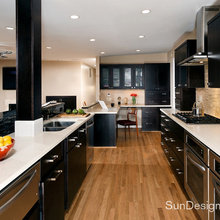 Black Cabinets