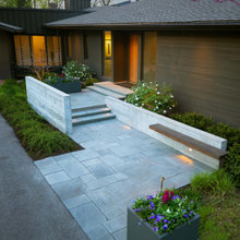 exterior wall yard