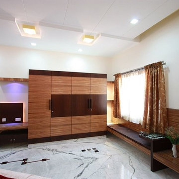 HOUSE OF CURVES - THOPPUTHURAI, TAMILNADU