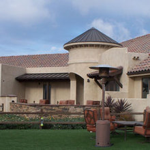 Tile roof