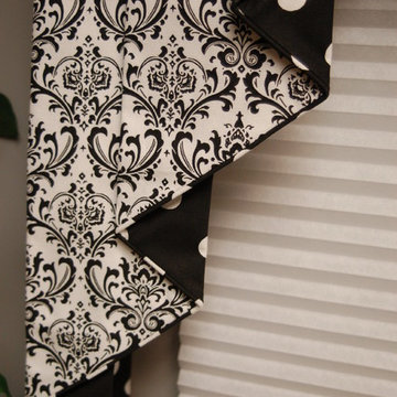 BUNNY NO EARS Hidden Rod Pocket valances