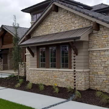 Homes using Buechel Stone