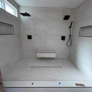 Master bathroom