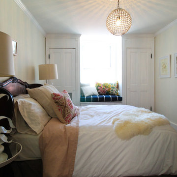 Hallie and Mark Burrier's rowhouse, Frederick, MD