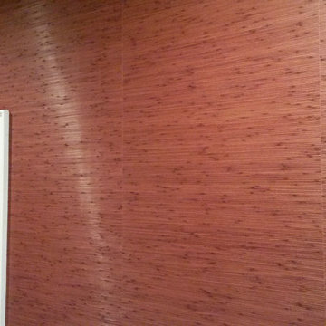 Bamboo is most difficult to install ...but worth it for the look
