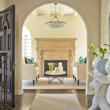 Entry - Lake of the Isles Parkway Residence