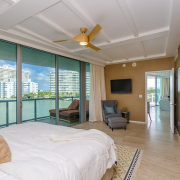 south beach sophisticated coastal