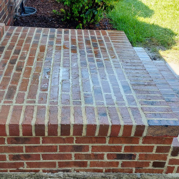Step Rebuild -- Complete demo & rebuild of masonry steps