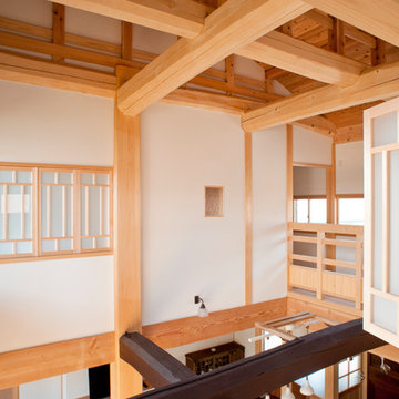 東向の家