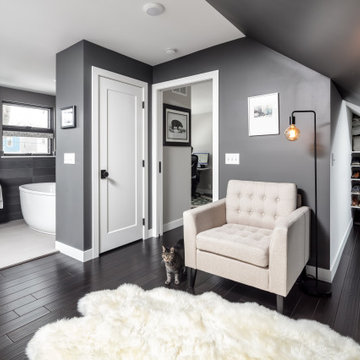 Captivating + Modern Master Suite