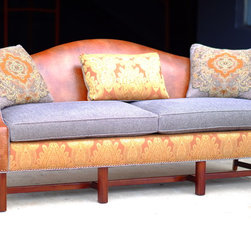 RHD  Chad's Camelback Sofa - Products