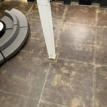 NPS 20,000 sqft Concrete Floor Restoration