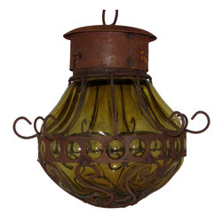 Blown Glass Lighting - Pendant Lighting