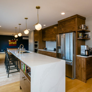 Mid Century Kitchen Update