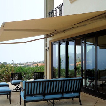 Retractable Awning Patio Cover