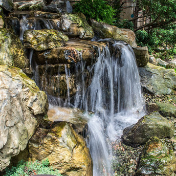 Natural Looking Waterfall