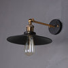 Industrial Edison Simplicity 1-Light Wall Light Sconces, Small