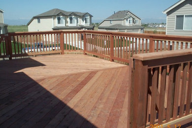 Deck - small traditional deck idea in Denver