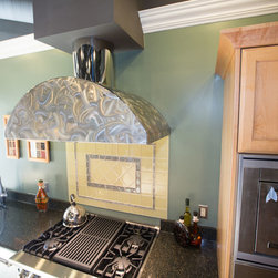 42" Prizer Hood- Crescent Wall Mounted - Range Hoods And Vents