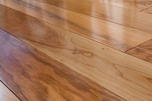 American Black Cherry Too Soft For Flooring