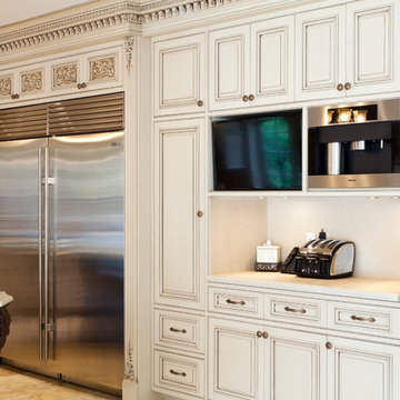 Hand Carved Kitchen