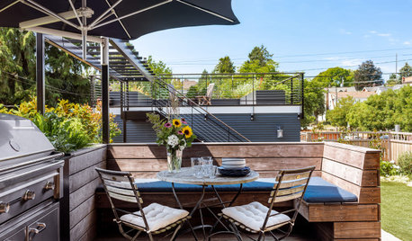 15 Stylish Small Decks That Elevate Outdoor Living