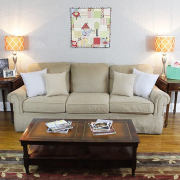 Square Throw Pillows