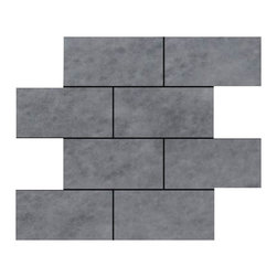 Bardiglio Gray Marble 6x12 Subway Tile Polished - Home Accessories & Decor