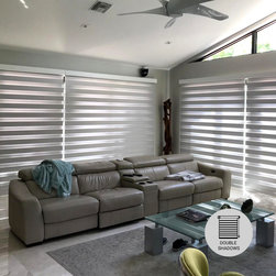 Double Shadow - Roller Shades