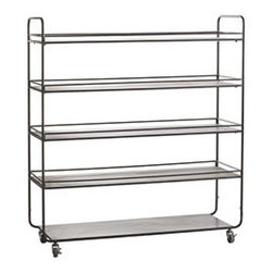 ROLLING INDUSTRIAL SHELF - Storage And Organization