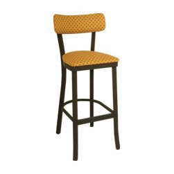 Chairs-The Oxford Series - Bar Stools And Counter Stools