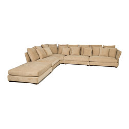 Suede Sofa - Sofas And Sectionals