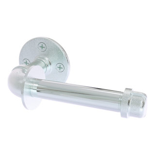 Pipeline Collection Recessed Toilet Paper Holder - Satin Nickel