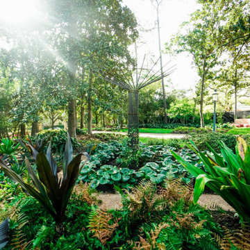 Rienzi Mansion - MFAH - Landscape Design & Installation