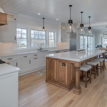 Elm Grove Elegance: A Kitchen Built for Family and Conversation