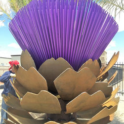 Artichoke flower - Outdoor Decor