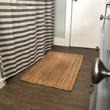 Crafty Teacher Lady's Bathroom Project Success