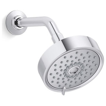 Kohler Purist 2.5GPM Multifunction Showerhead, Air-Induct Tech, Polished Chrome