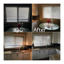 Horizontal Blinds - Venetian Blinds