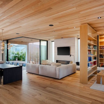Venice remodeling house living room