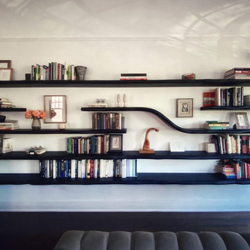 2020 Hand Carved Floating Shelves