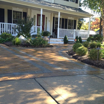 Northport, NY. Driveway Pavers. Cambridge Paving Stones