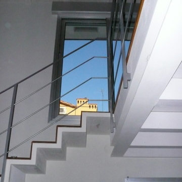 Riqualificazione di edificio bifamiliare